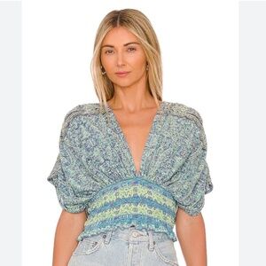 Free People Tops Free People Next Vacation Top BRAND NEW Size XS